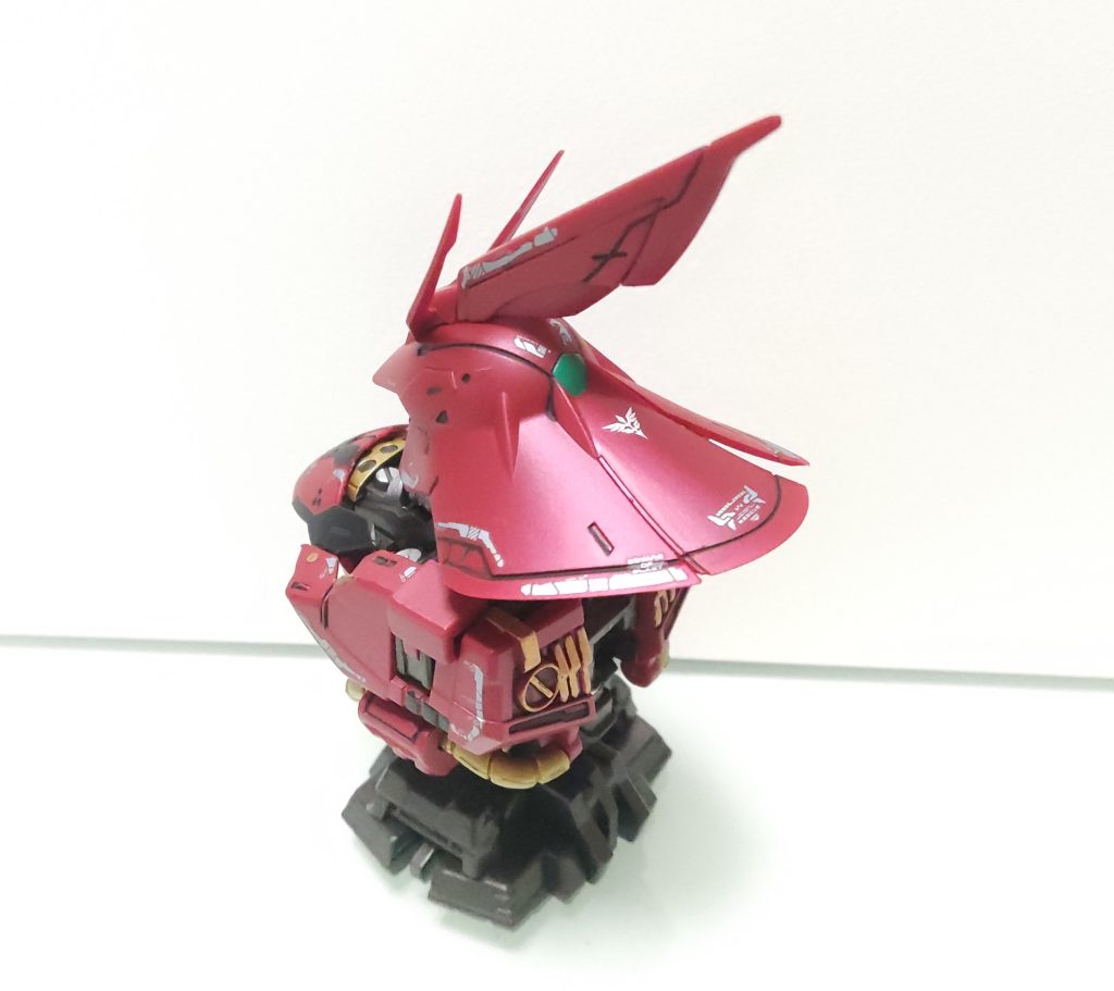 バックはこんな感じ。