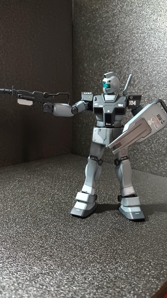 ジム 夜間強襲型(オリジナルカラー)–4枚目/制作者：mesoEVO10