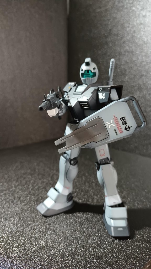 ジム 夜間強襲型(オリジナルカラー)–2枚目/制作者：mesoEVO10