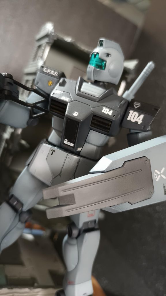 ジム 夜間強襲型(オリジナルカラー)–3枚目/制作者：mesoEVO10