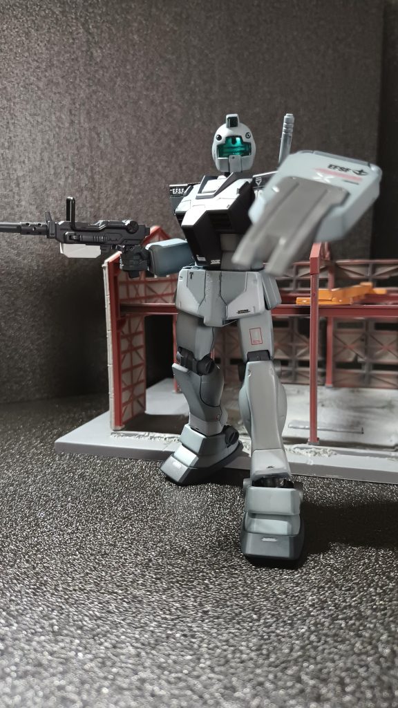 ちょっと首の延長し過ぎたかな～と思いましたが角度によっては威圧感が出て良かったかもです。ご覧いただき有難うございましたヽ(=´▽`=)ﾉ