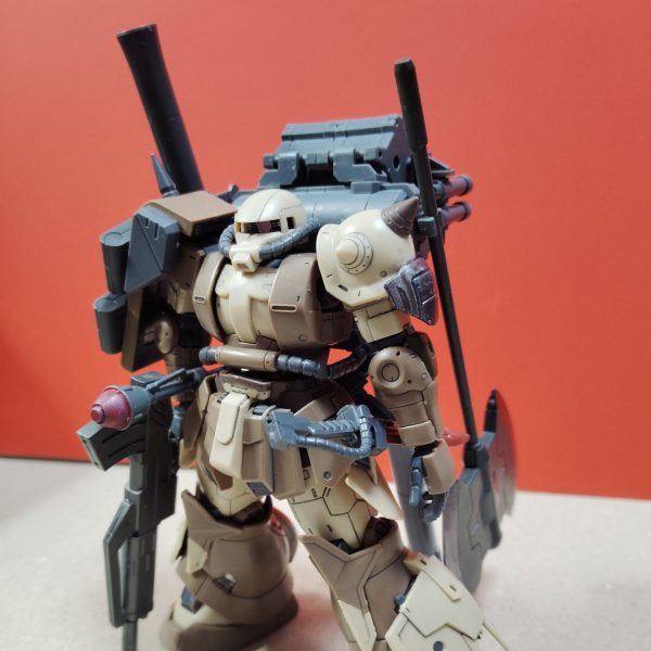 高機動型ザクII地上用