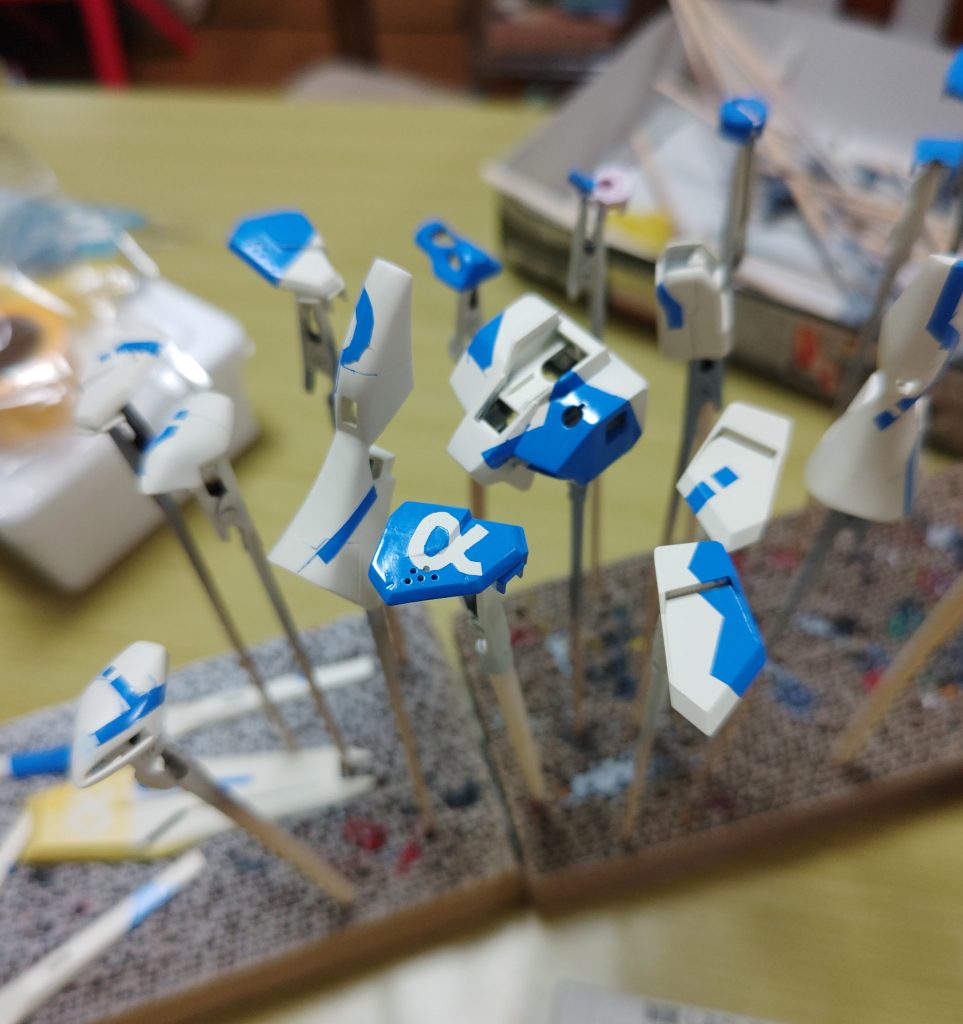 俺のνガンダム–9枚目/制作者：tatsuya_records