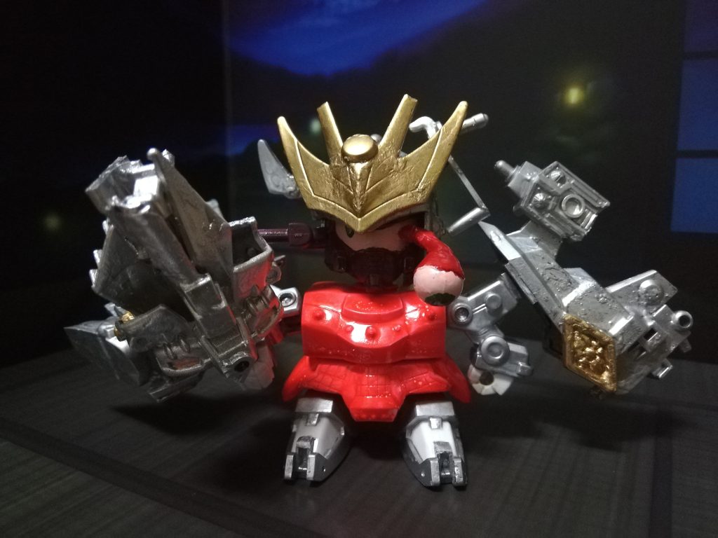 武器は「塵狩チリトリ」なんて事はないただガラクタを組み合わせただけだ