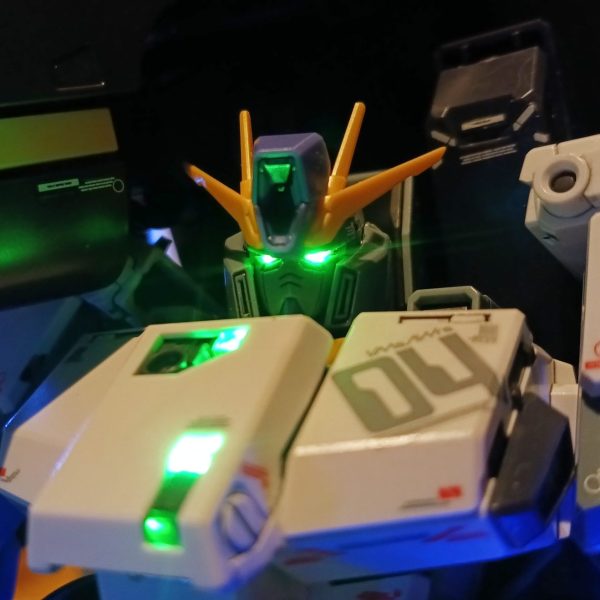 MG FAZZ ver.Ka LED組込