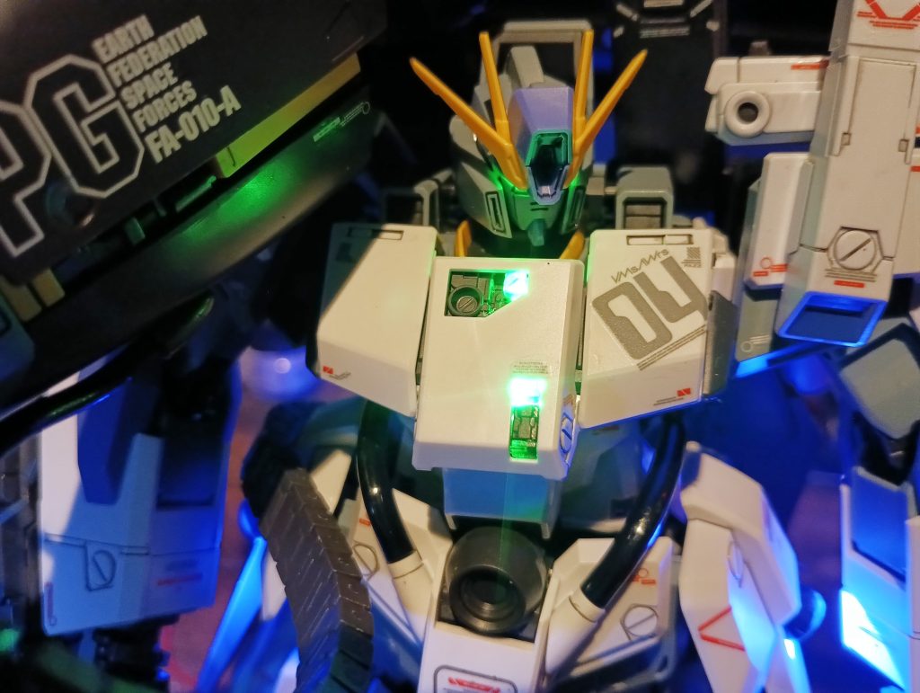 胸部のセンサーも👍