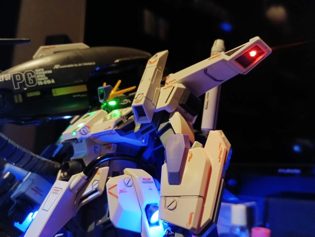 右はグリーン、左はレッドです☝️