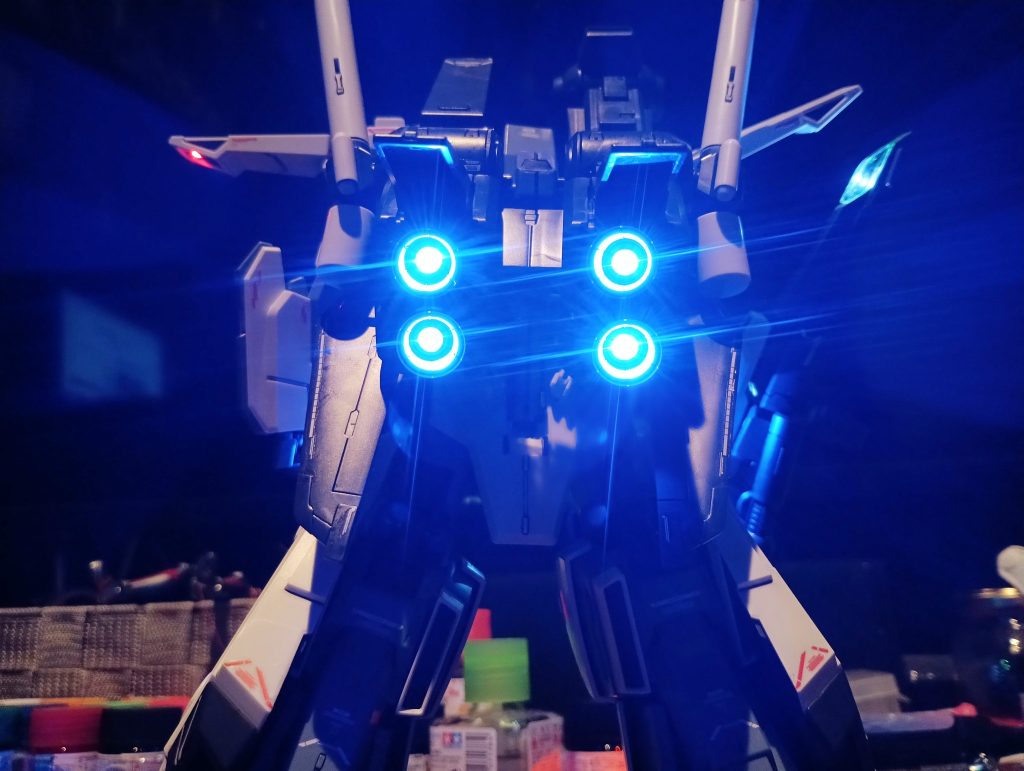 バックパックは定番のブルー👍😁