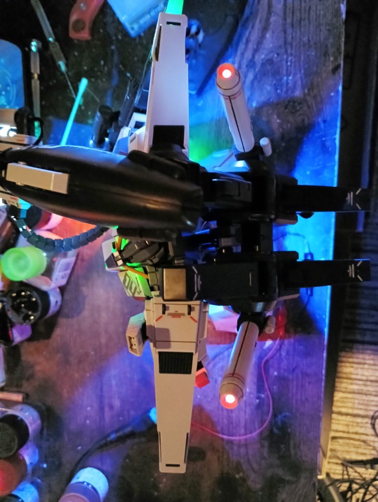 ハイパービームキャノンにはレッド☝️