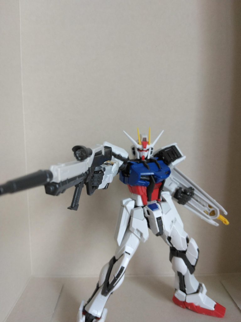 初めてのRGなので緊張しました…20時位に作り始めて完成した頃には日付が変わっていました笑どんだけ時間かかってるんだよ💦