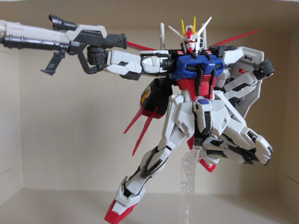 SEED撃ち！やっぱりカッコイイ！最後まで見て下さりありがとうございました！