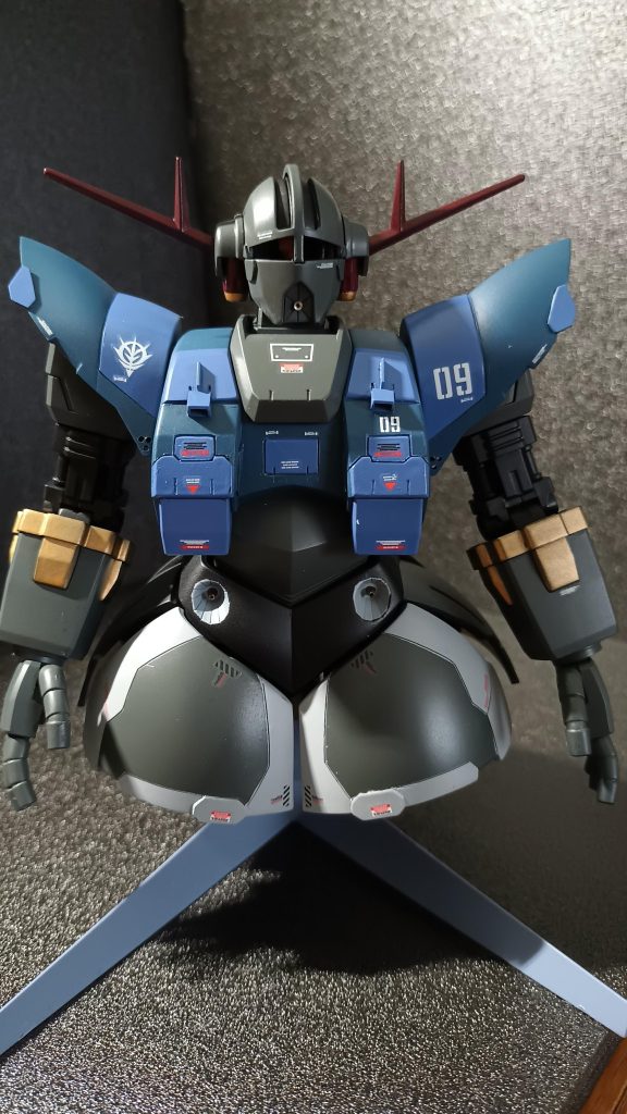 HGUCジオング パーツ分割練習用〜–4枚目/制作者:mesoEVO10