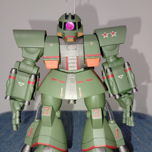 HGサイコミュ試験型 ザク｜ロメオ８さんのガンプラ作品｜GUNSTA（ガンスタ）