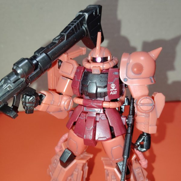 Gフレームシャアザク