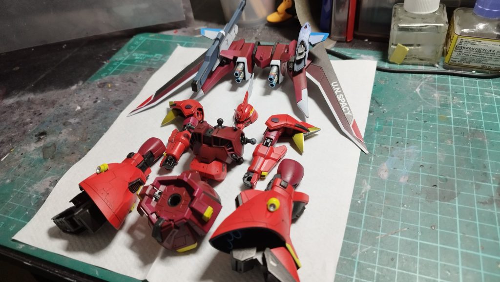 ファイアーゲルググメナース–7枚目/制作者:ヤクデカ