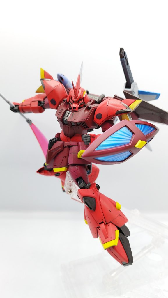 なぎなたっぽい武器がかっこいい。