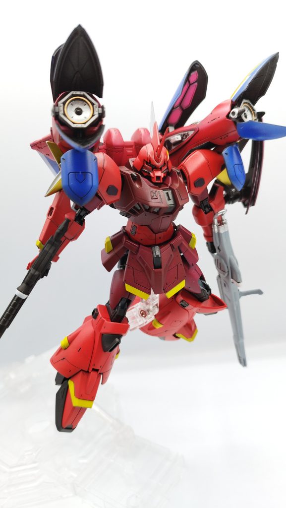 サウンドブースター搭載です。バックパック装着部をちょっと加工することで、装着可能となっております。