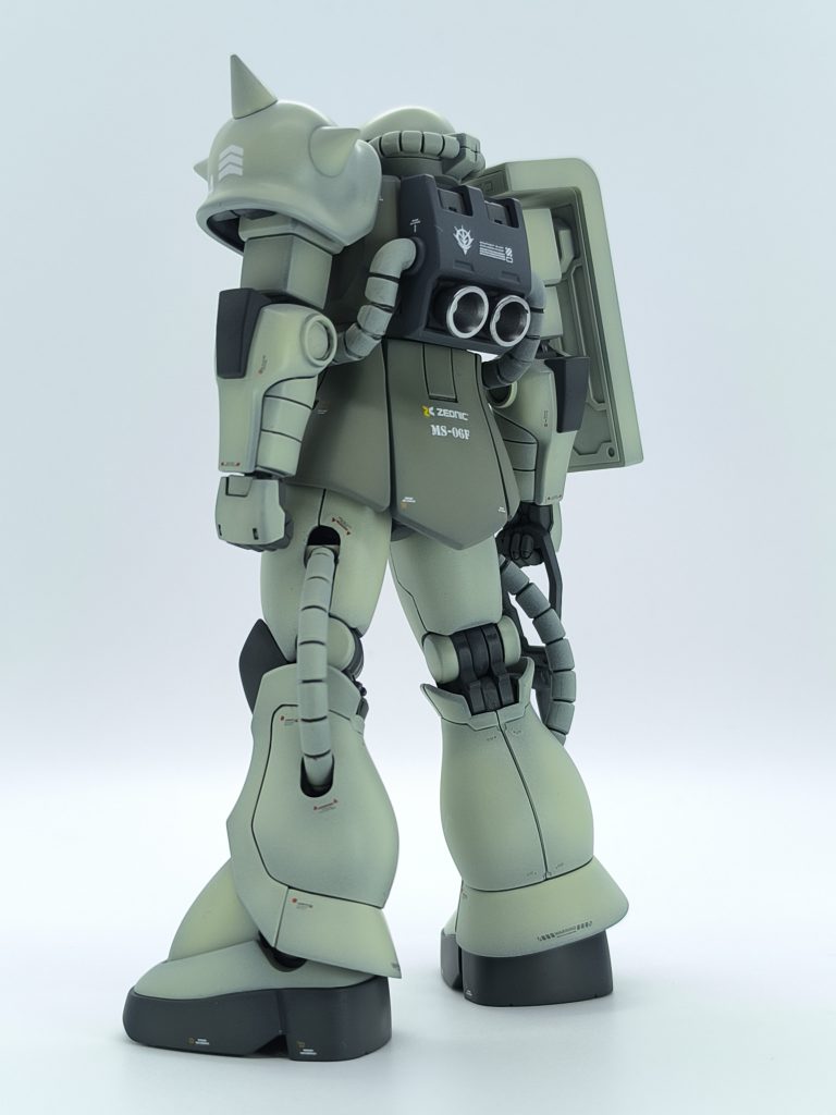 HGUCザク–5枚目/制作者：YAKISOBA