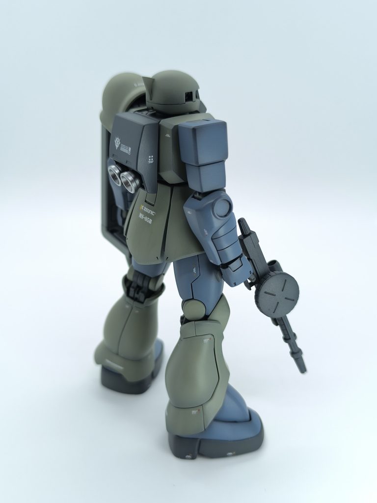 モノアイは2.5mmＨアイズを切らしてて入れられなかっただけ