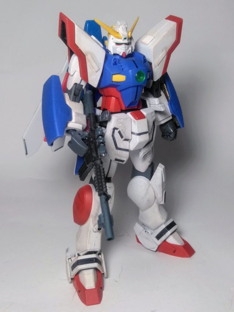 皆様大好き？😍💓💓｢ G ガンダム｣より｢シャイニング ガンダム｣を再投稿です 😁