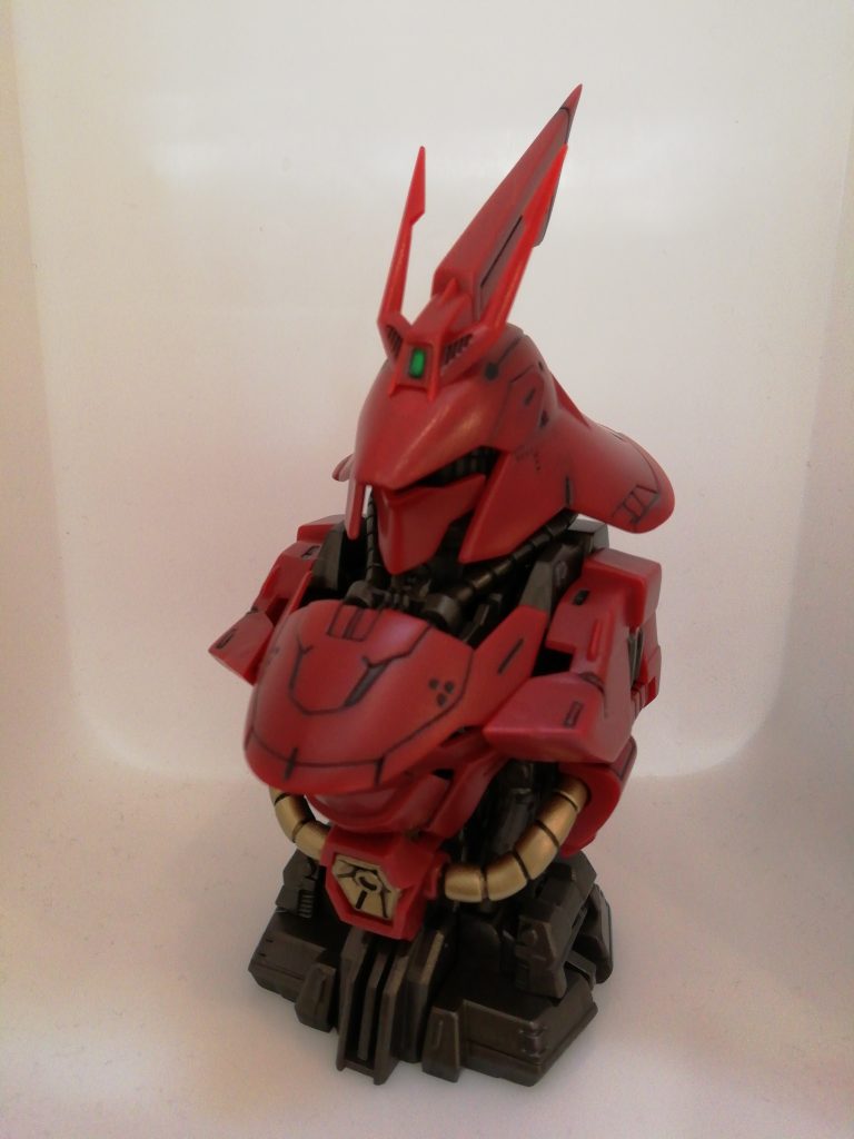 メカニカルバスト サザビー–2枚目/制作者：Lovin