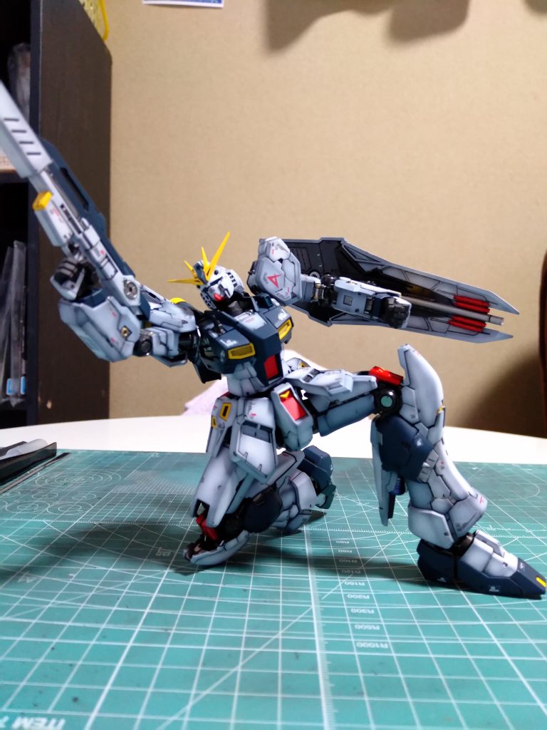 俺のニューガンダム–5枚目/制作者：@HIDEO0821