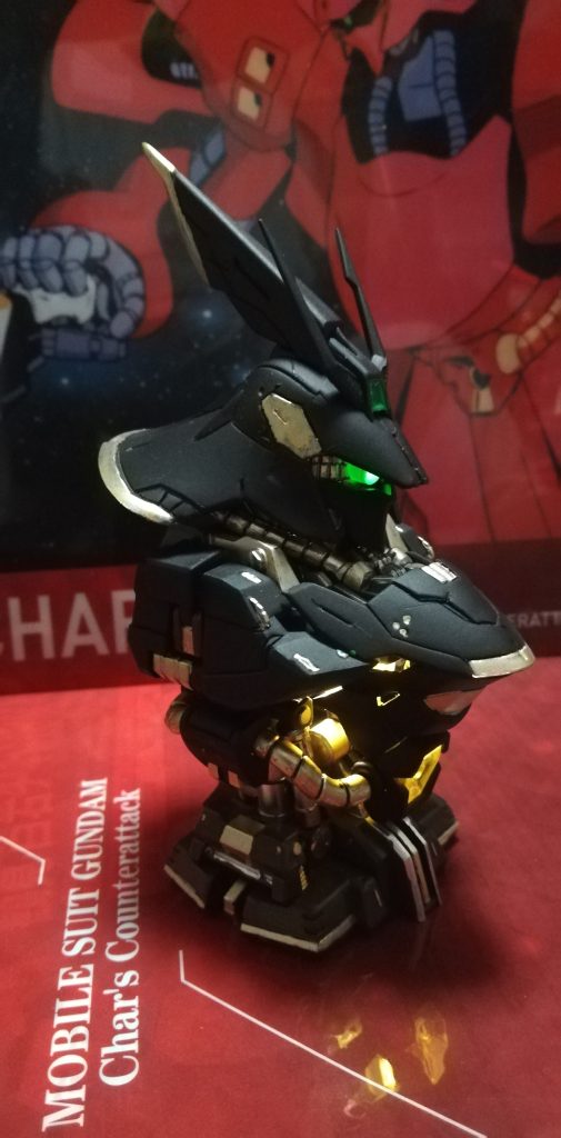 メカニカルバスト　サザビー–2枚目/制作者：Morokyu_3