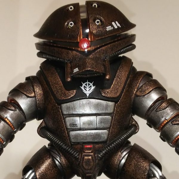 HGアッガイ、エコプラ？