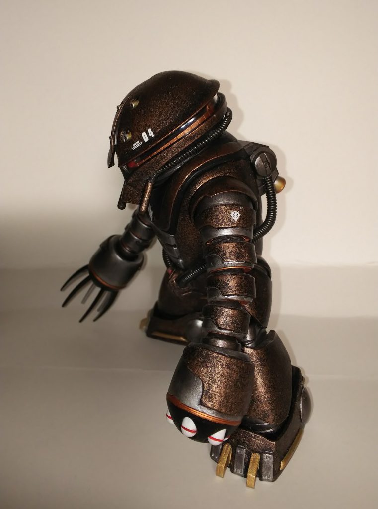 HGアッガイ、エコプラ？–2枚目/制作者：chosna