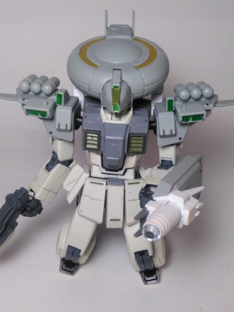 背部レドーム展開❗😃✨✨電子戦専用機体の魅力が爆発〰️💣💥今回は『長モノ武装絶対信者』の為の布教活動は出来そうに在りません 😭💦💦