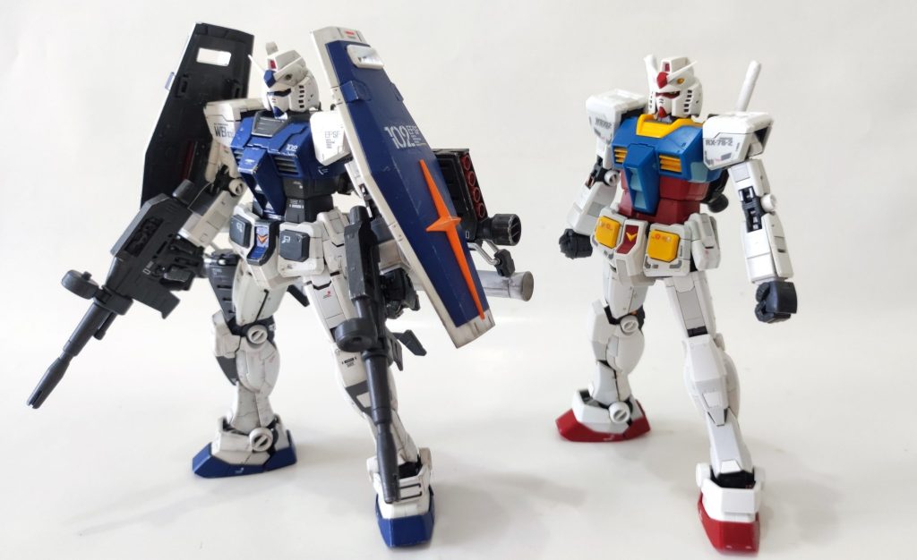 全身の比較はこんな感じです。