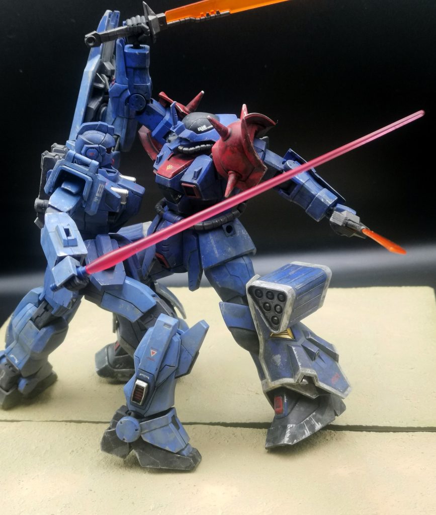 この対決を再現したかった。