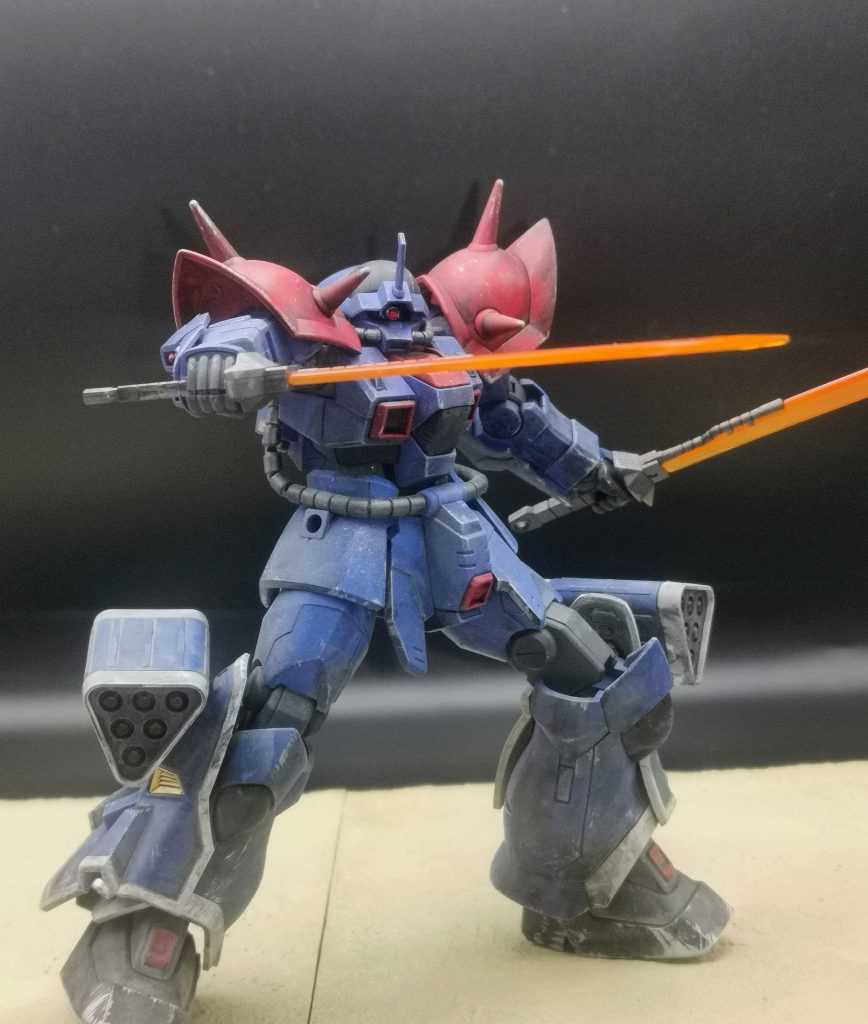 二刀が決まります。