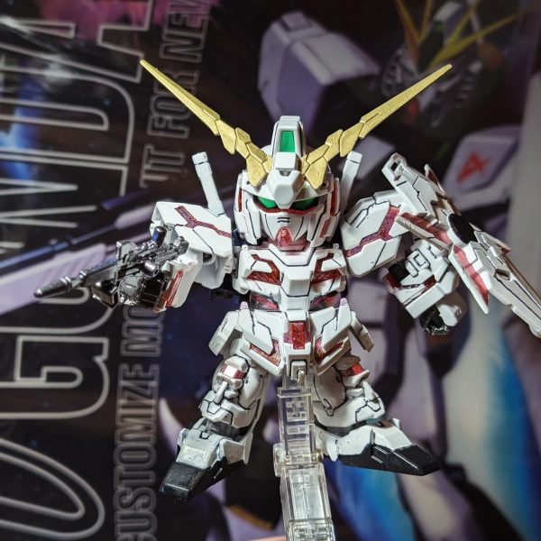 SD-ex　ユニコーンガンダム