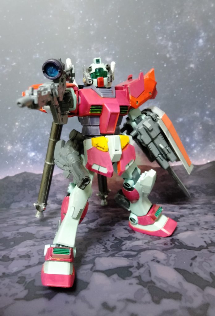 もっと色合いを暗色にしようかとも考えましたが、それではジム要素が薄くなりそうなので却下