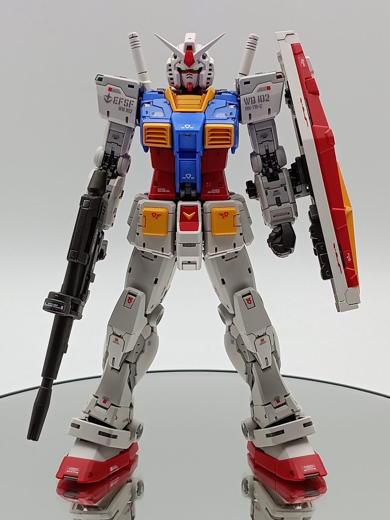 ｢こ、こいつ、動くぞ！｣ RG ガンダム Ver2.0–2枚目/制作者：arata