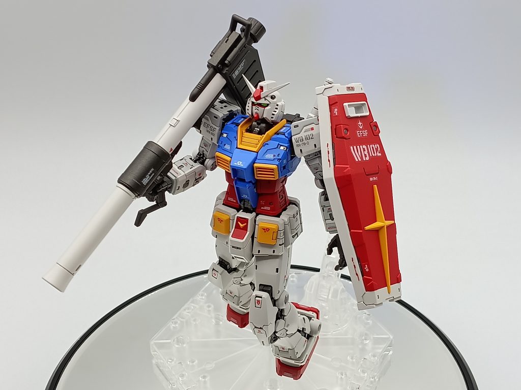 ｢こ、こいつ、動くぞ！｣ RG ガンダム Ver2.0–8枚目/制作者：arata