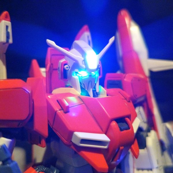 MG ゼータプラス テスト機カラータイプ LED組込