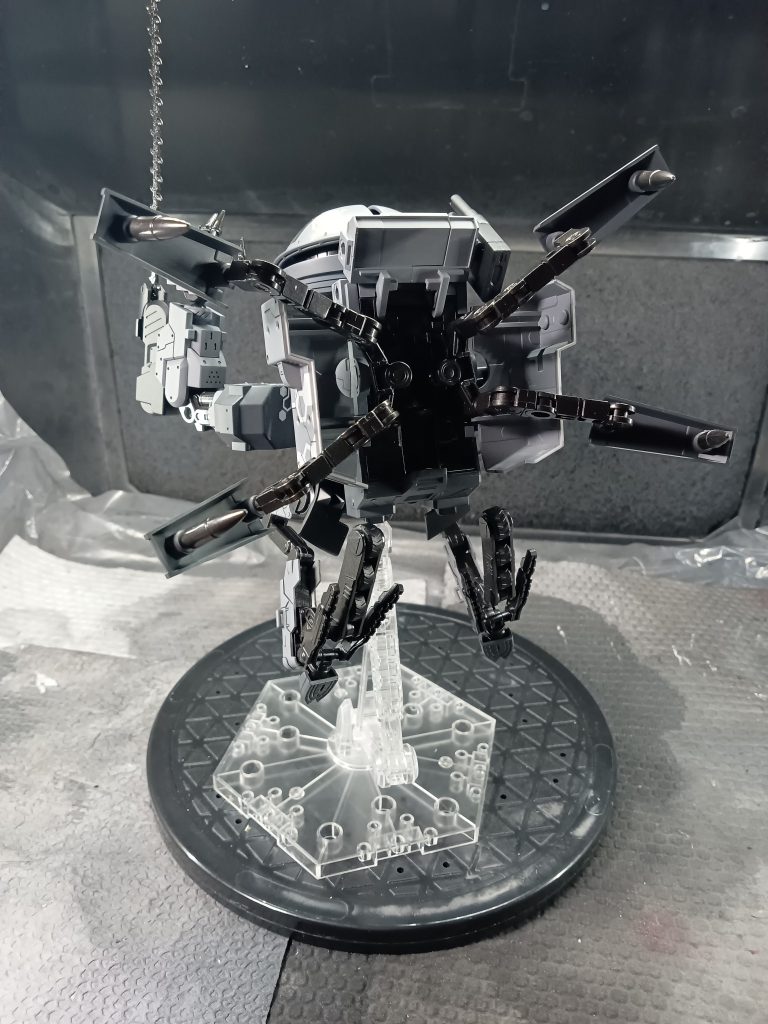 これがスパイダーアンカーです　