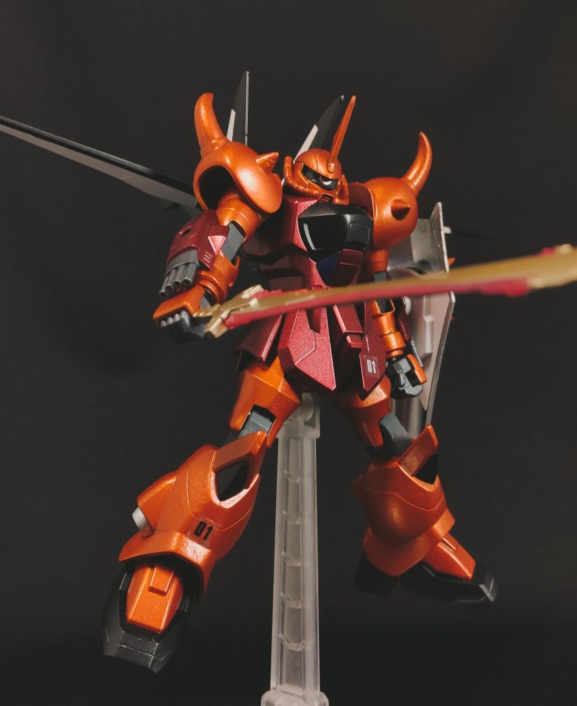 ハイネ専用グフイグナイテッド–4枚目/制作者：redblitz