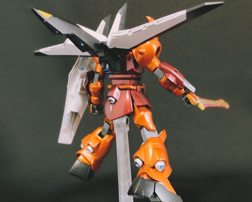 ハイネ専用グフイグナイテッド–3枚目/制作者：redblitz