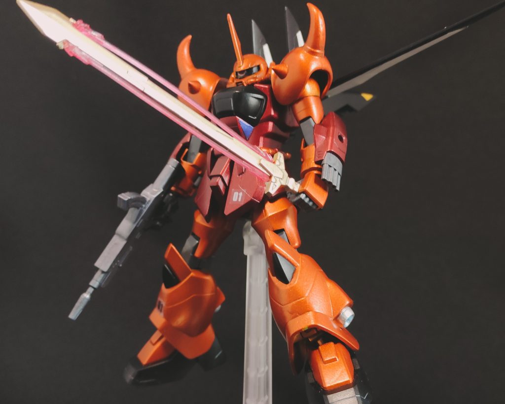 ハイネ専用グフイグナイテッド–2枚目/制作者：redblitz