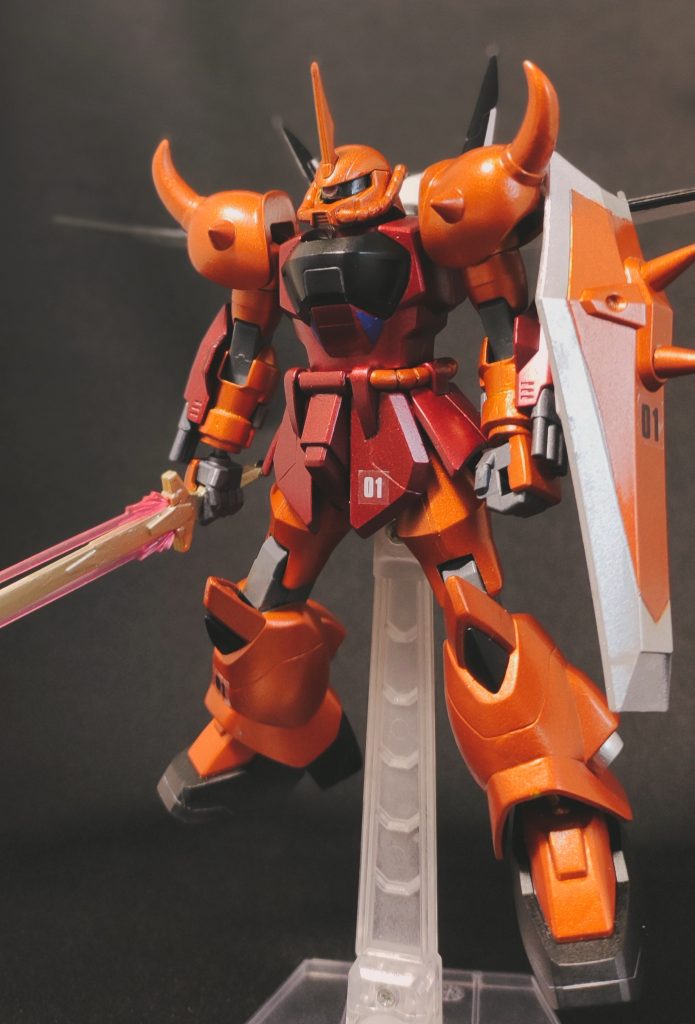 ハイネ専用グフイグナイテッド–5枚目/制作者：redblitz