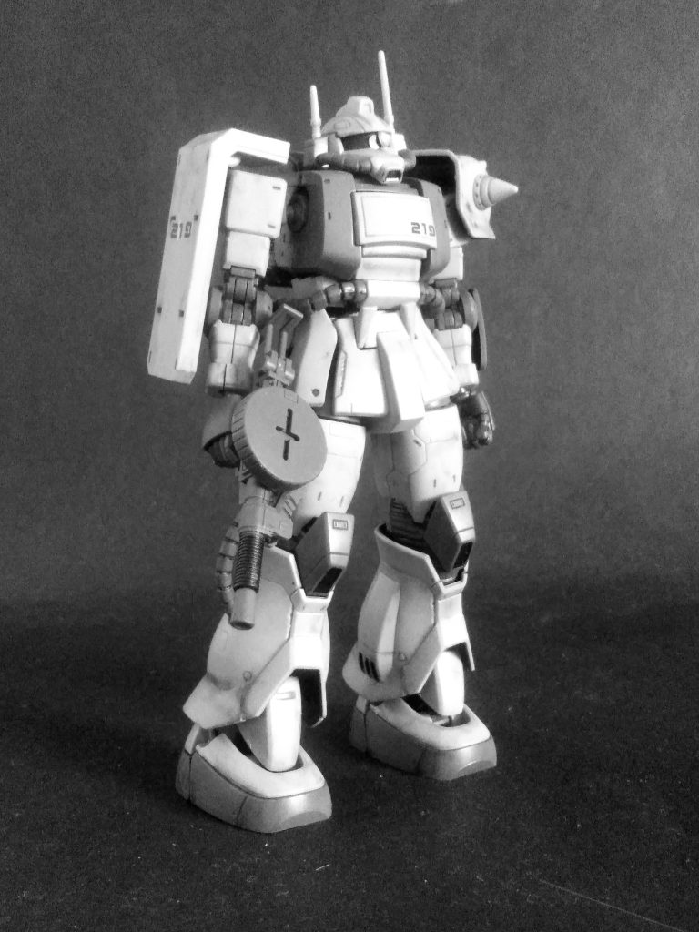 Next time preview 『 ZAKU DESERT TYPE❓』 お目汚し ありがとうございました。