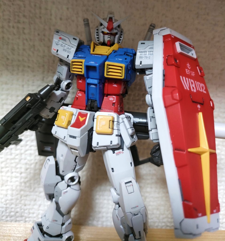 デカールは肩マークは付属シール。他は市販品の社外デカールです。