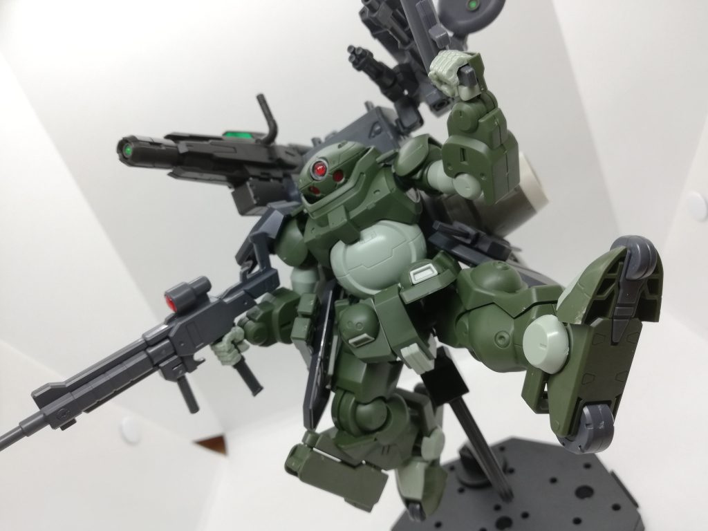 グリモアグリーンベレー–3枚目/制作者：リチウムイオン