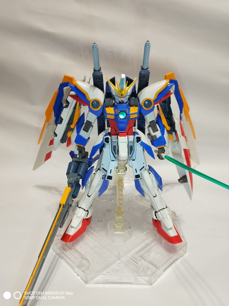 ウイングガンダムスパーク–3枚目/制作者：プーリテン