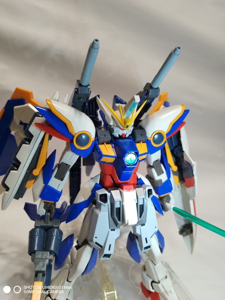 ウイングガンダムスパーク–2枚目/制作者：プーリテン