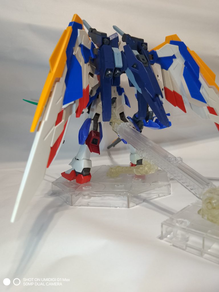 ウイングガンダムスパーク–4枚目/制作者：プーリテン