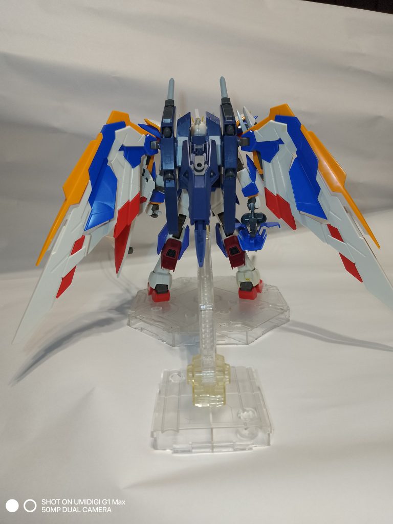 ウイングガンダムスパーク–5枚目/制作者：プーリテン